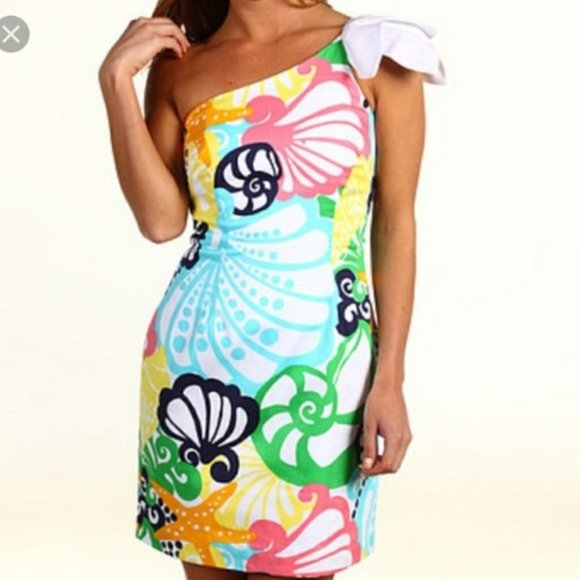 Lilly Pulitzer Dresses & Skirts - Lilly Pulitzer Sample Minta Dress Size 4
